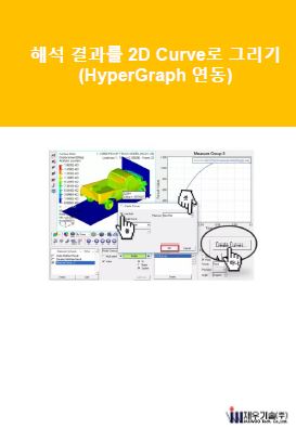 (사용자TIP) [HyperWorks-HyperView] 해석 결과를 2D Curve로 그리기(HyperGraph 연동 ...